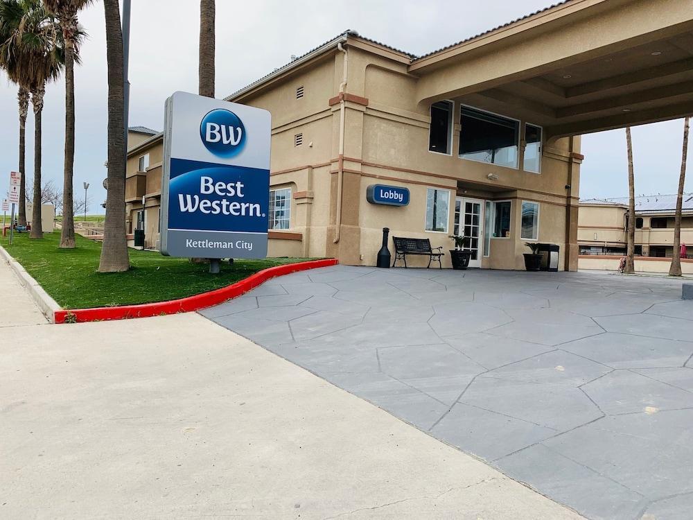 Best Western Kettleman City Inn & Suites Exterior foto