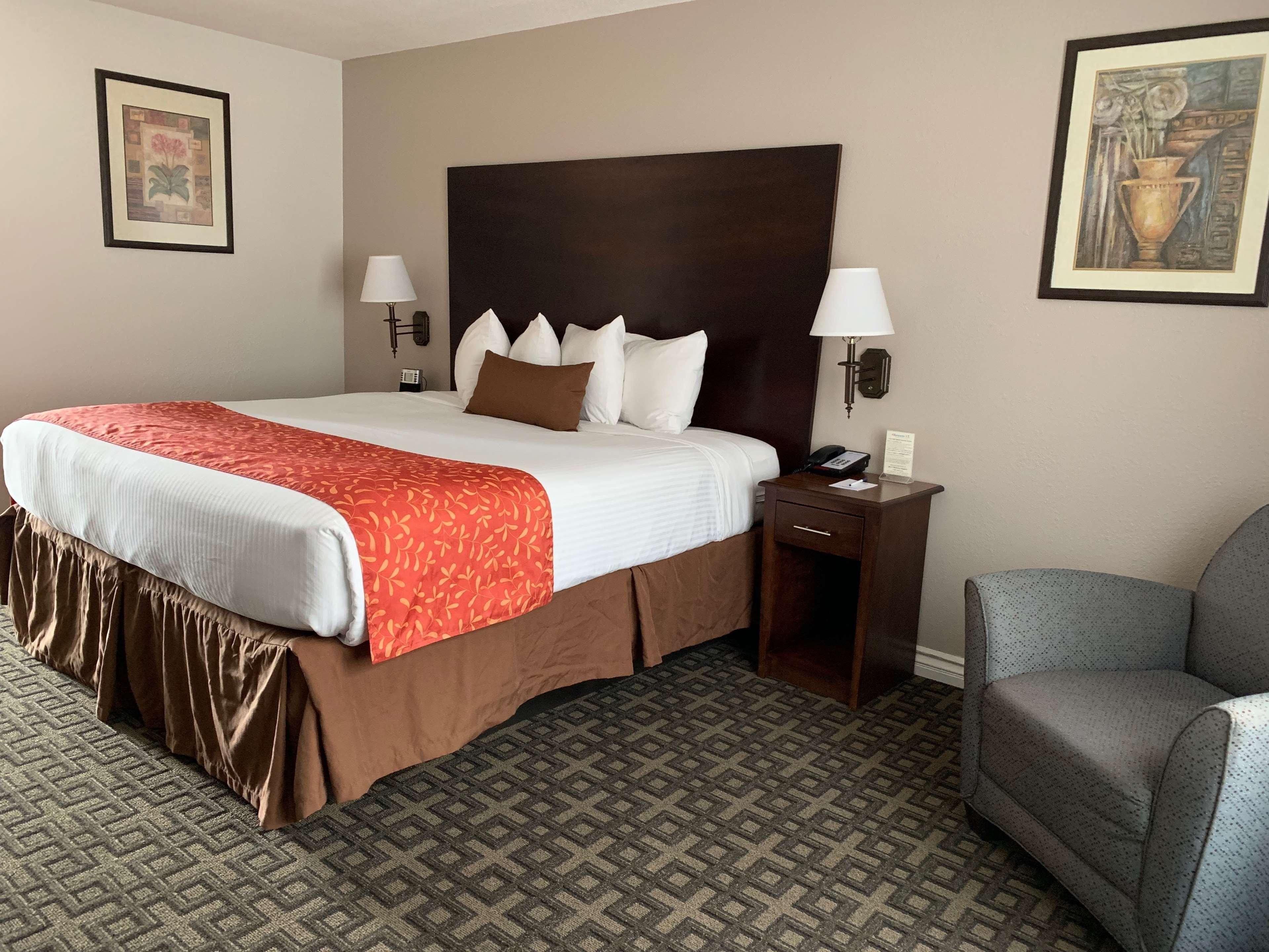 Best Western Kettleman City Inn & Suites Exterior foto