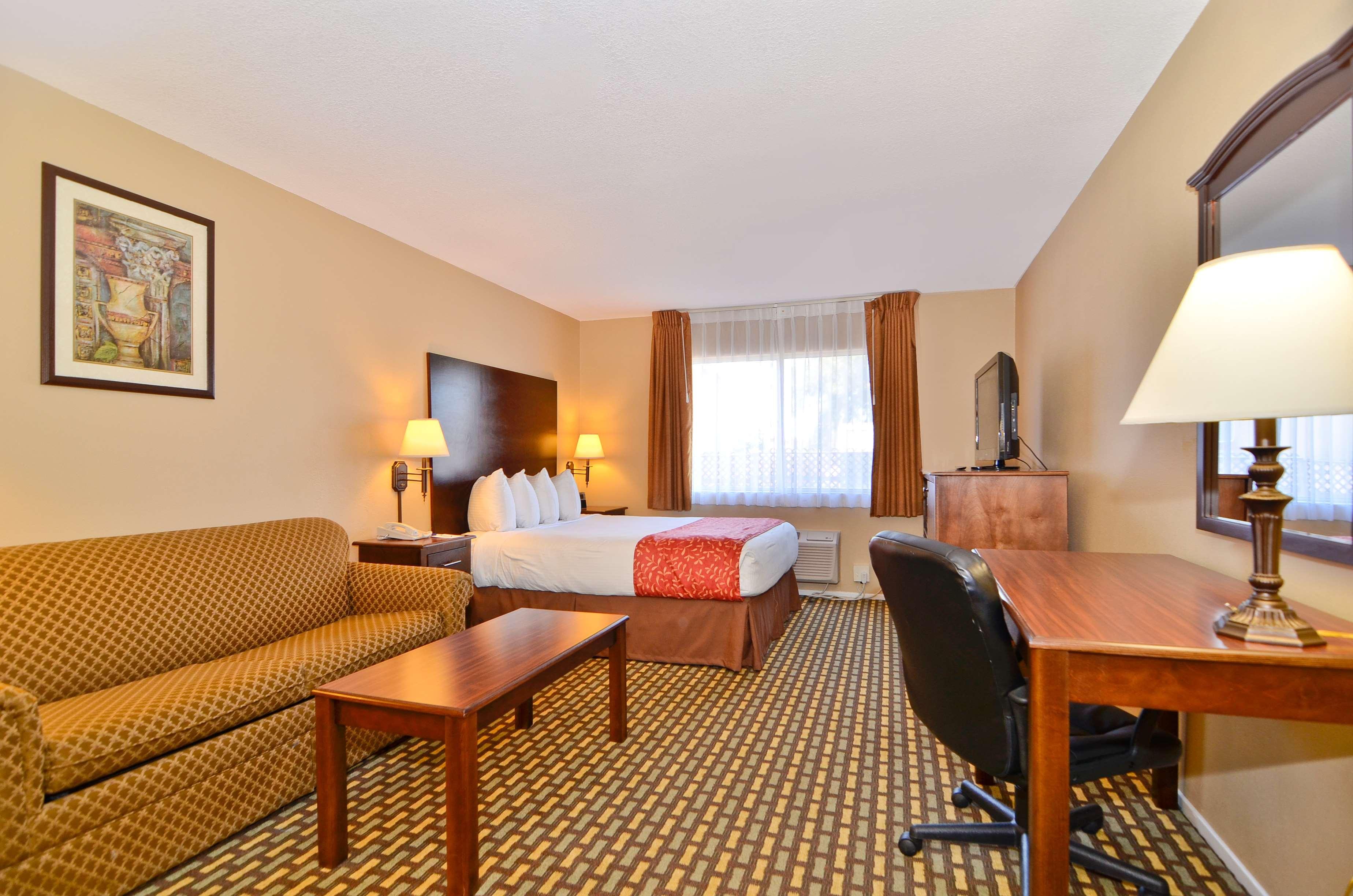 Best Western Kettleman City Inn & Suites Exterior foto