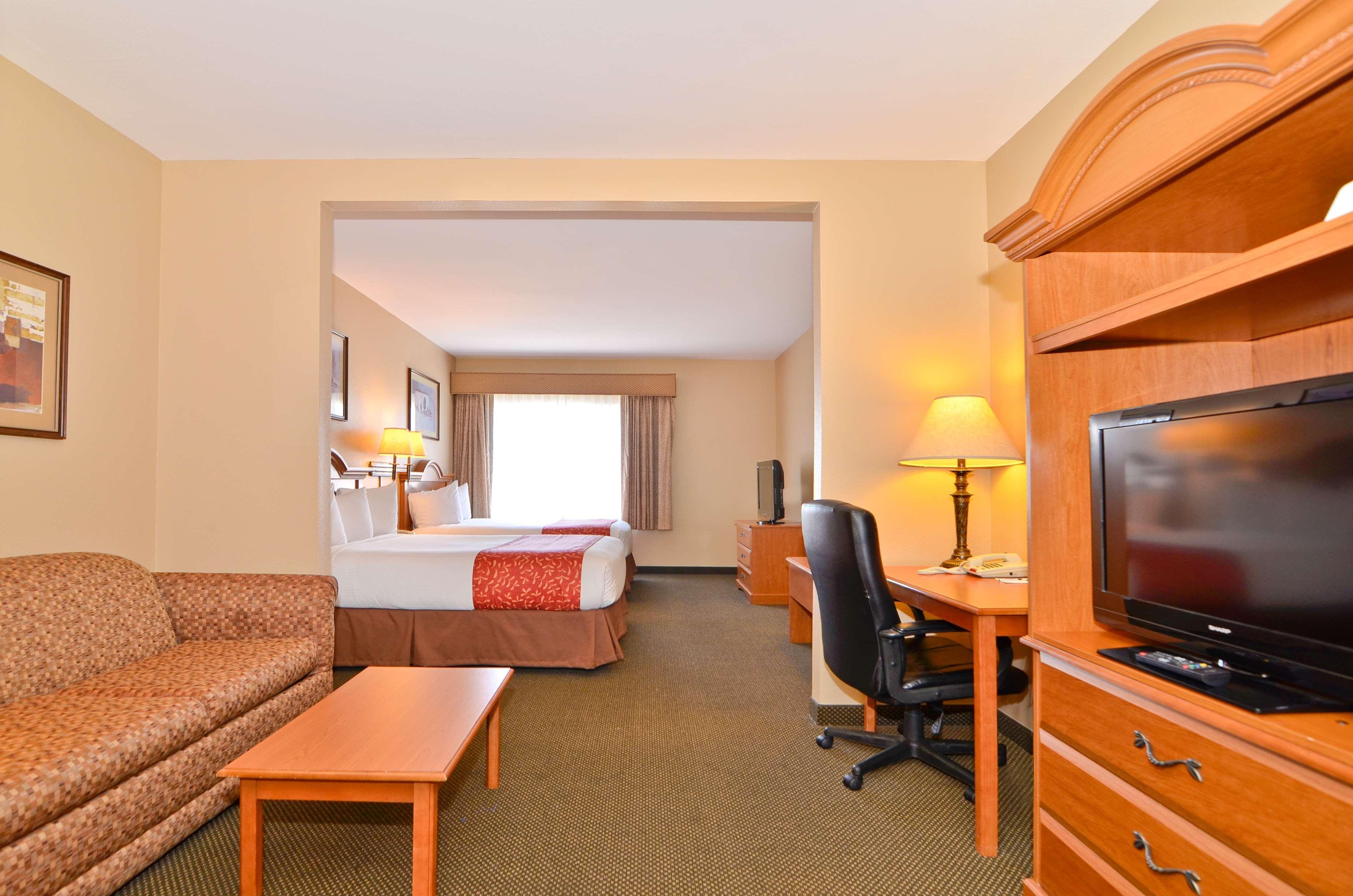 Best Western Kettleman City Inn & Suites Exterior foto
