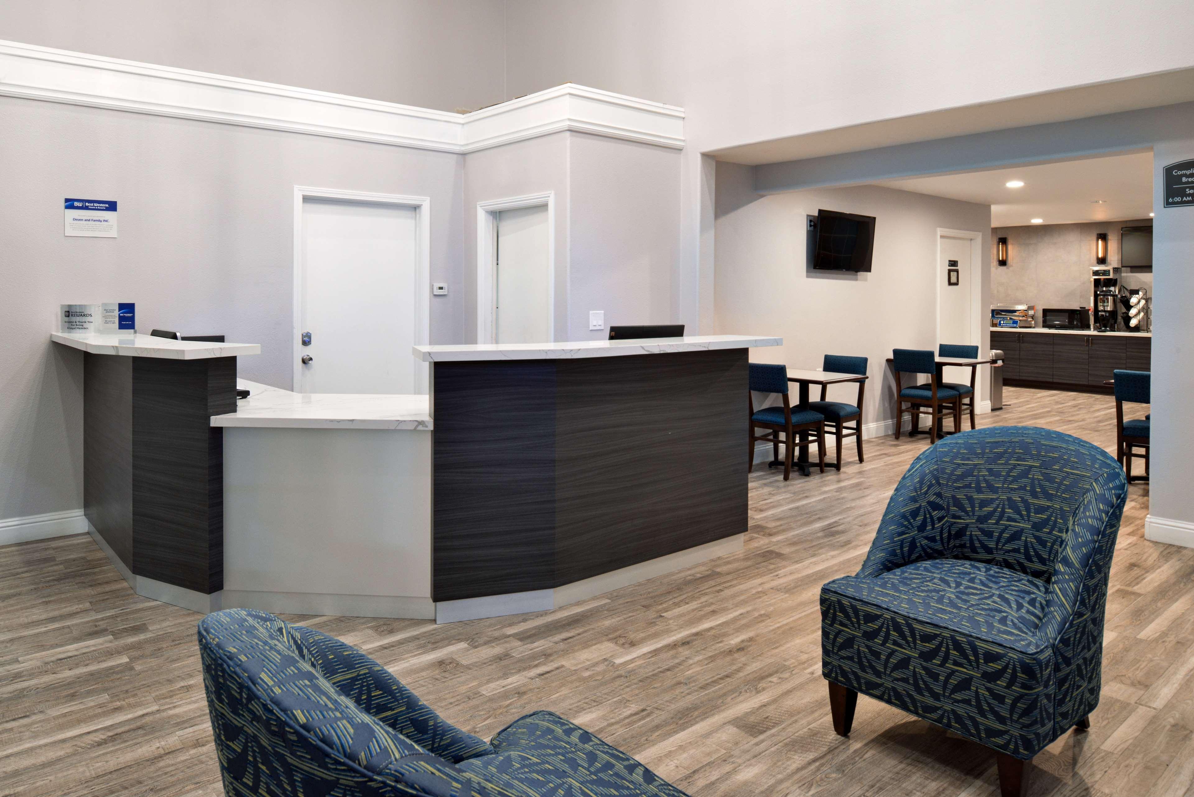 Best Western Kettleman City Inn & Suites Exterior foto