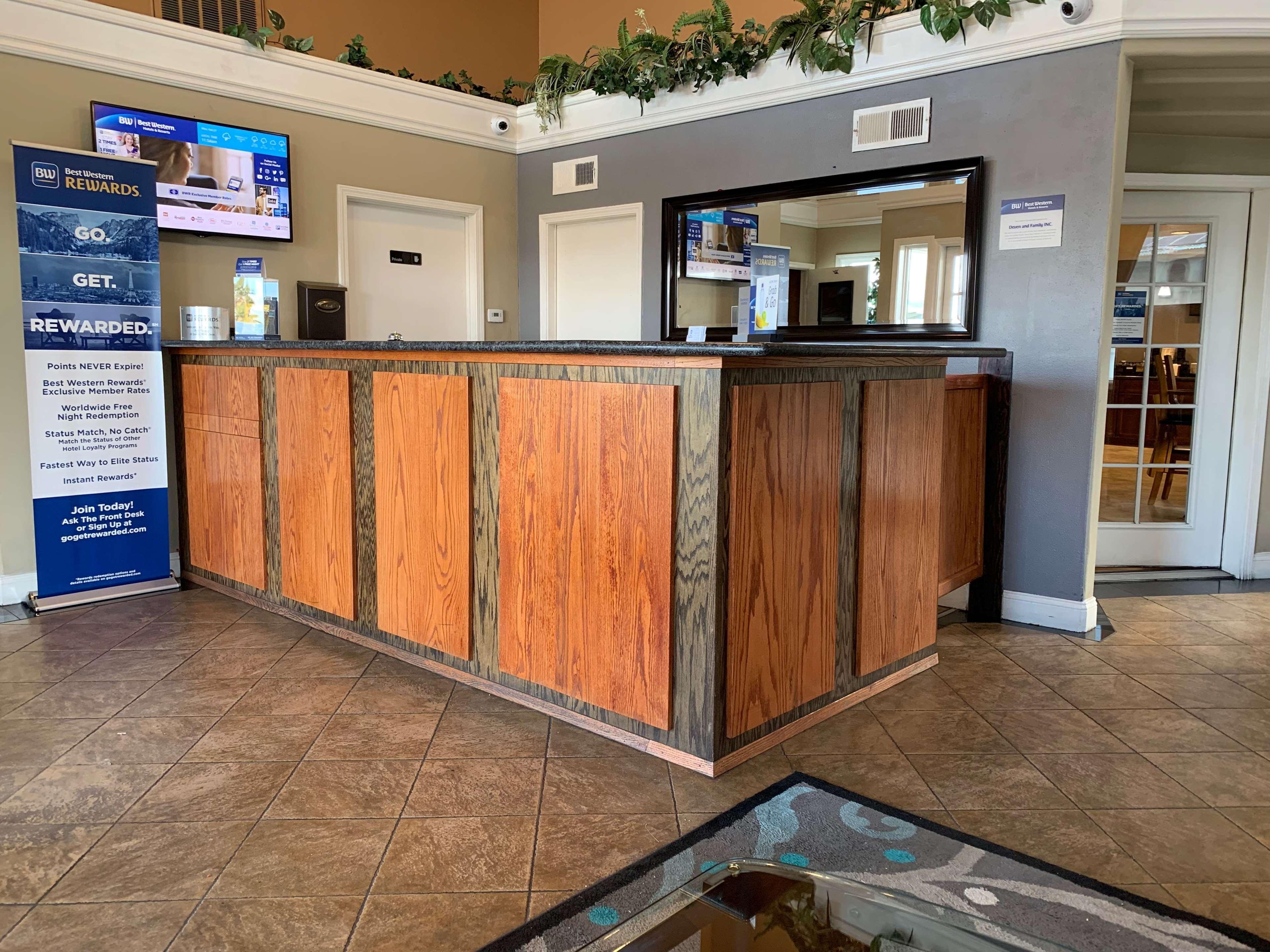 Best Western Kettleman City Inn & Suites Exterior foto