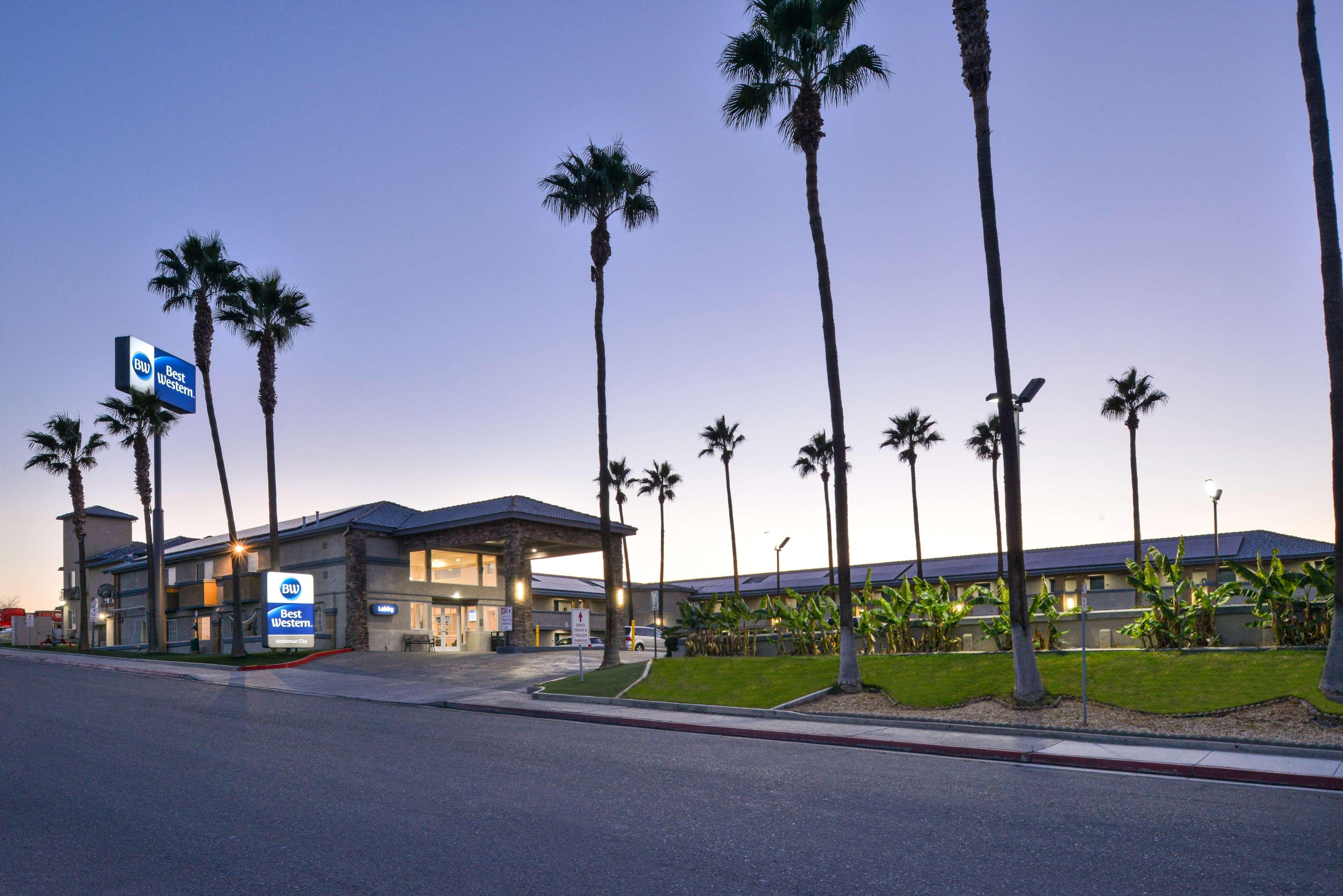 Best Western Kettleman City Inn & Suites Exterior foto